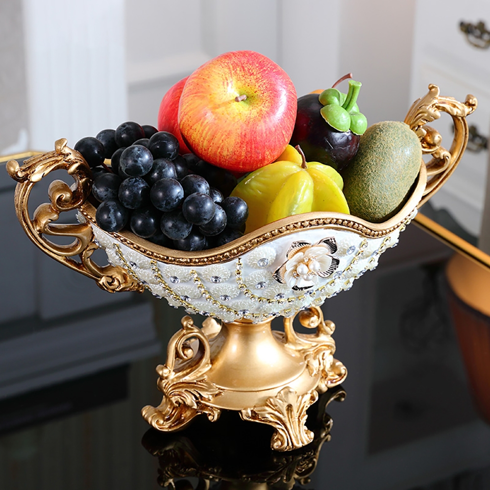 Nordic Large Capacity Countertop Storage Fruit BowlHomary