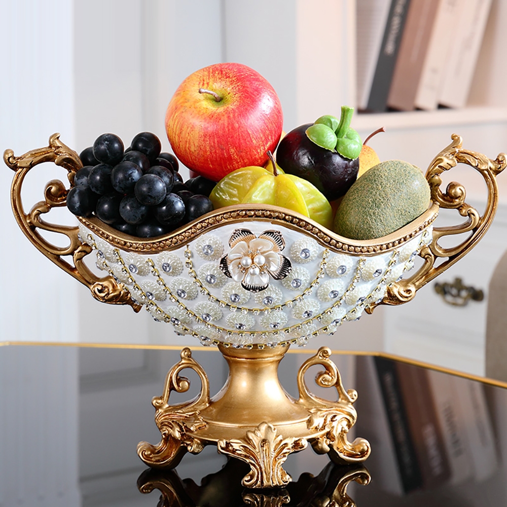 

Nordic Large Capacity Countertop Storage Fruit Bowl