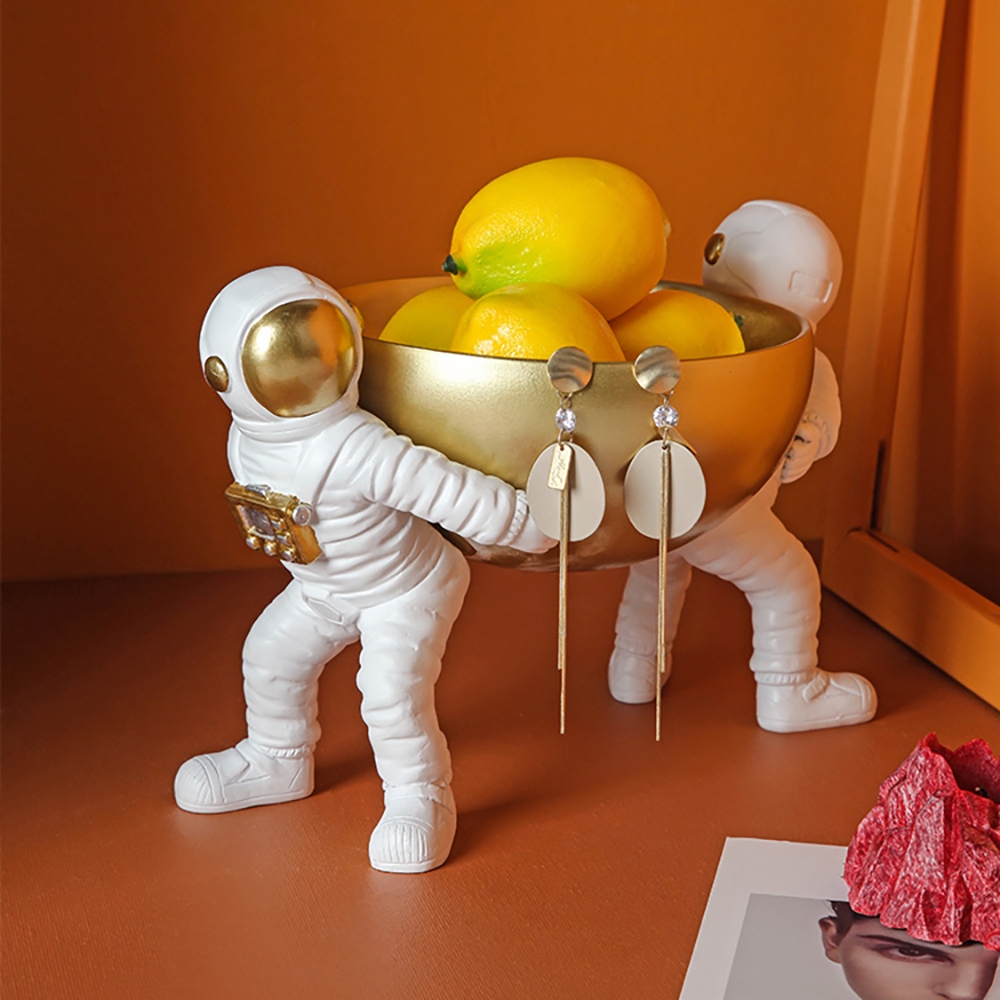 

Modern Spaceman Desk Organizer Key Organizer