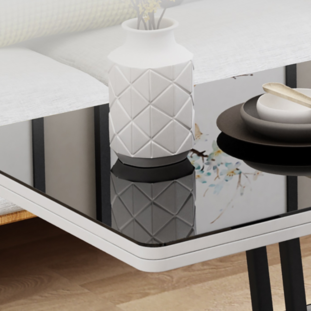 Modern White Lift Top Coffee Table With Drawers Storage Multifunction   Abfb742febe84181a76ae16b954ca446 