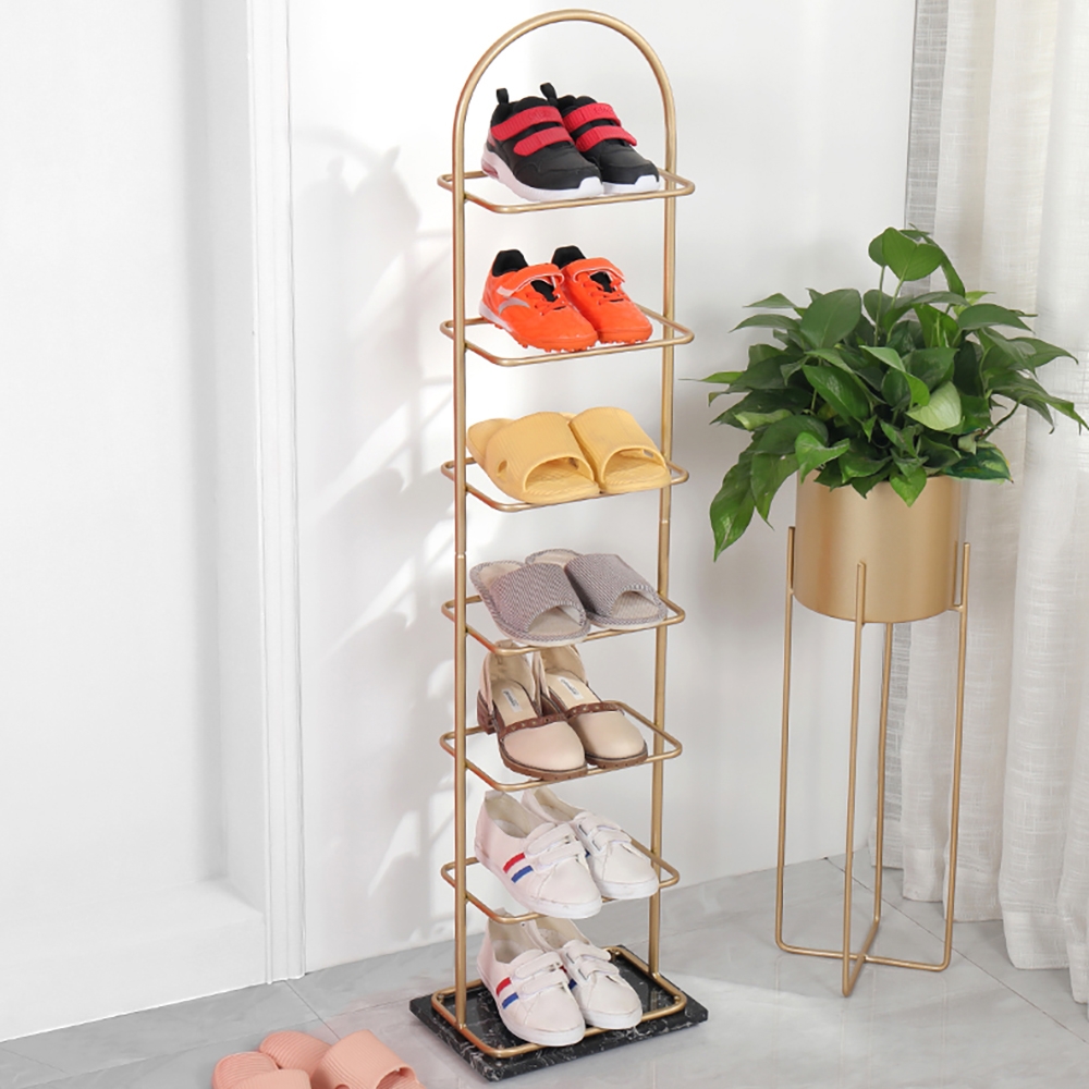 

Multi-functional Luxury 7 Tiers Modern Shoe Rack Shoes Storage Shelf