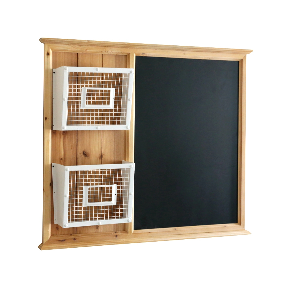 Rustic Wall Organizer Memo Board with BoardHomary