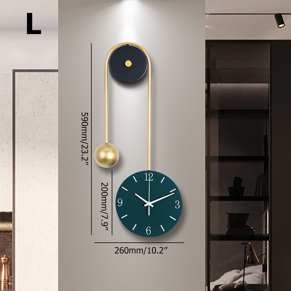 European Style Wall Clock Luxury Silent Clocks Home Decor Extra Large