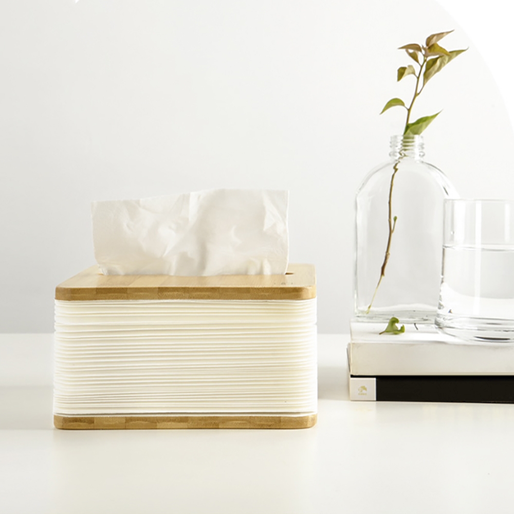Image of Environmentally-Friendly Foldable Organ Tissue Box Cover in White