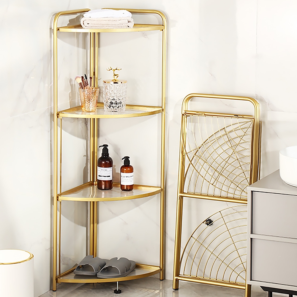 Lingwei corner shelf bathroom storage organizer corner shelves corner clearance