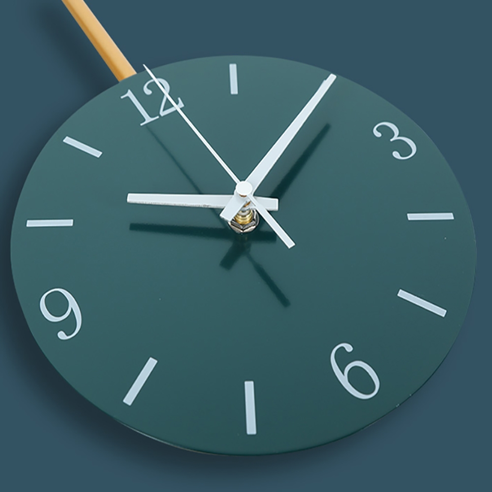 European Style Wall Clock Luxury Silent Clocks Home Decor Extra Large