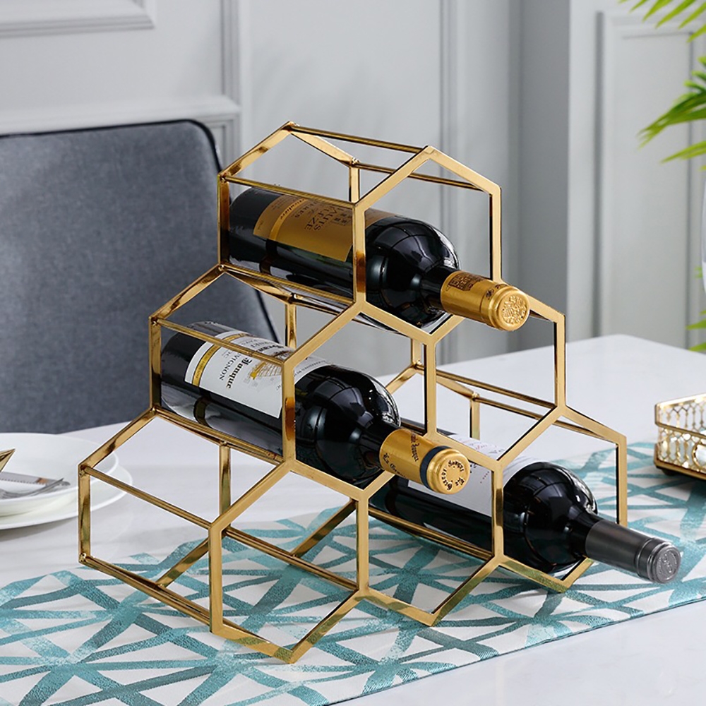 Contemporary Wine RackHomary