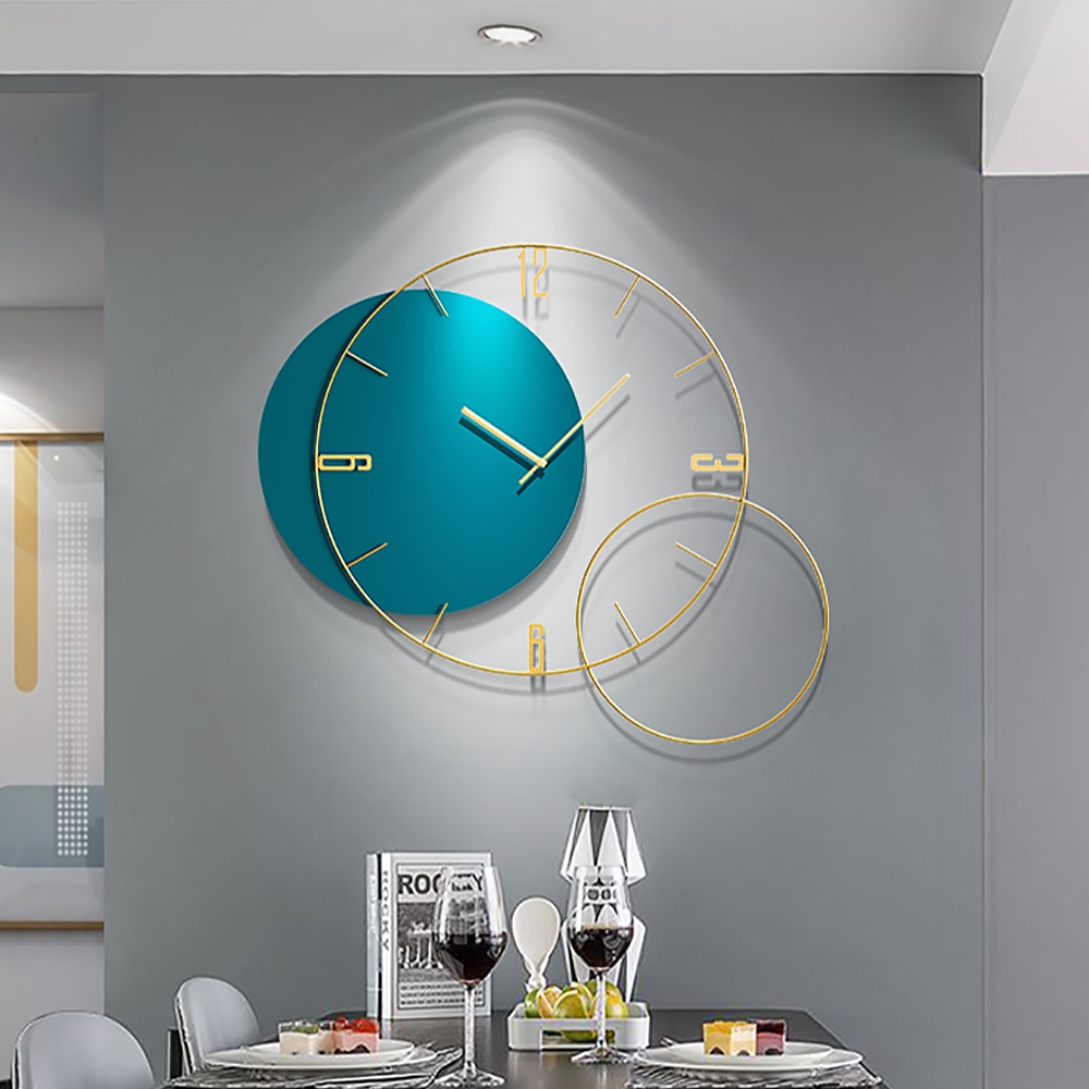Modern Round Oversized Wall Clock Home Decor Art