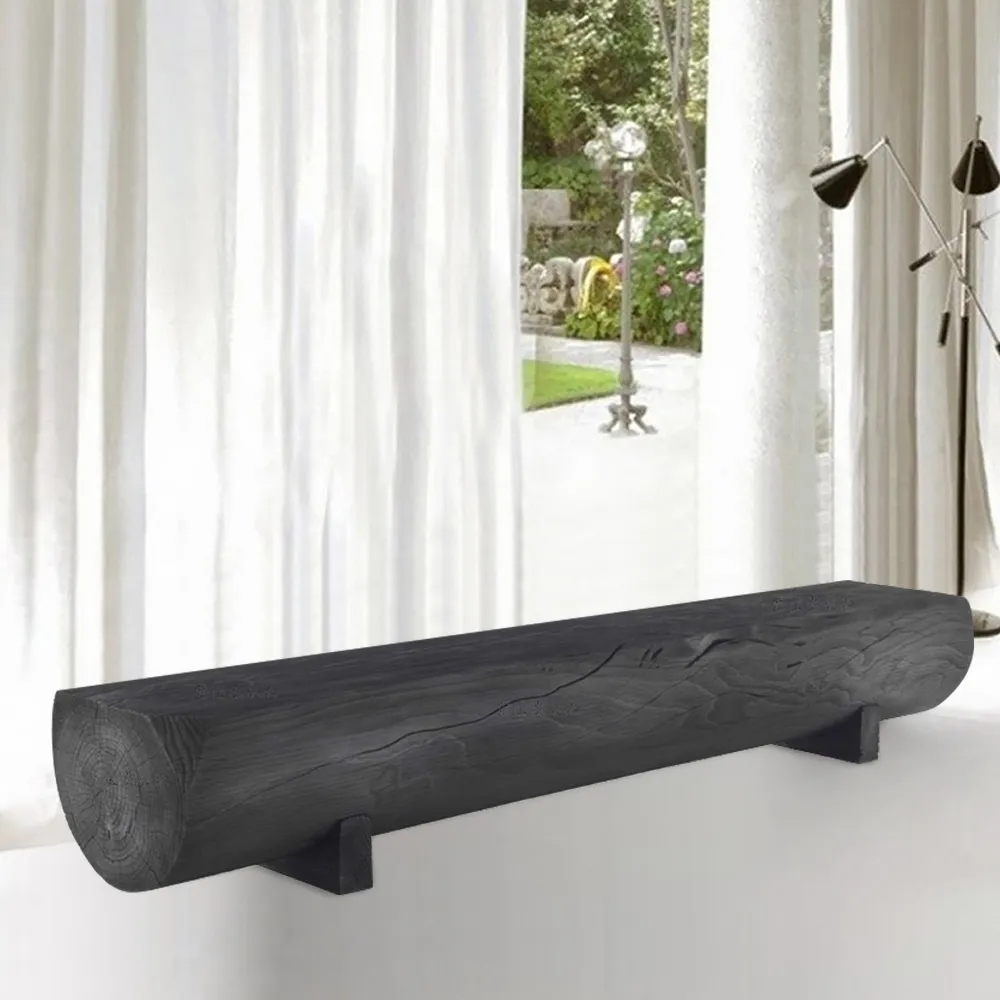 Rustic Wooden Bench Black Bench Entryway Pine Wood Bench Homary   0015e1d7716548719d24e6db65e1f47d 