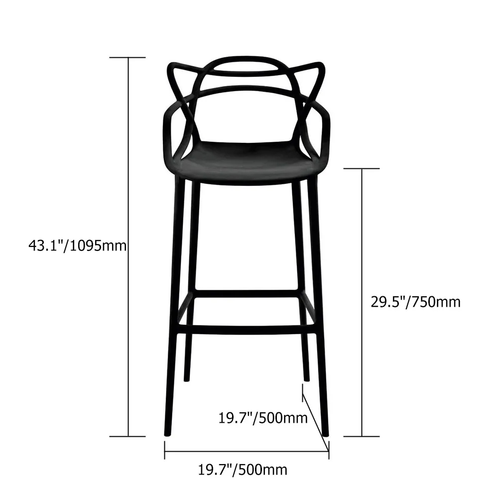 Стул барный Kartell Masters