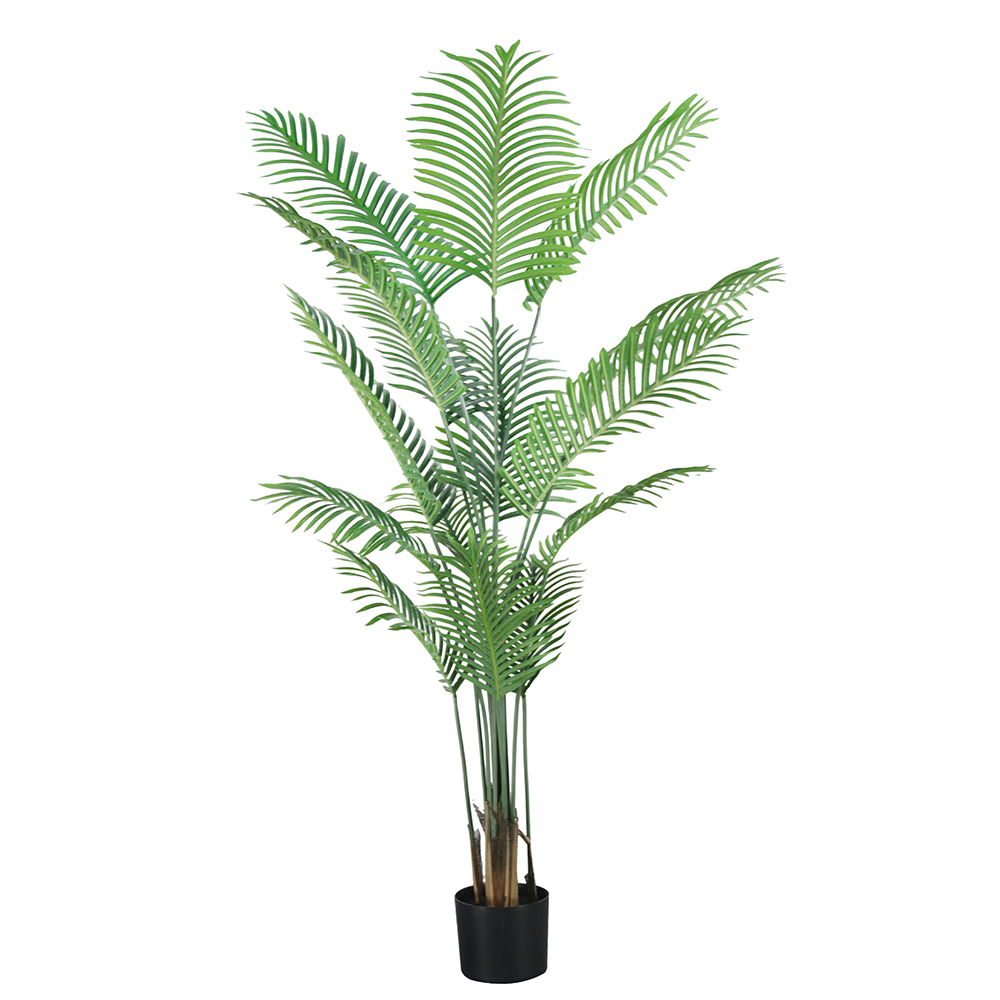 70.9" Faux Palm Tree  Artificial Plant 1 Piece Dypsis Lutescens 