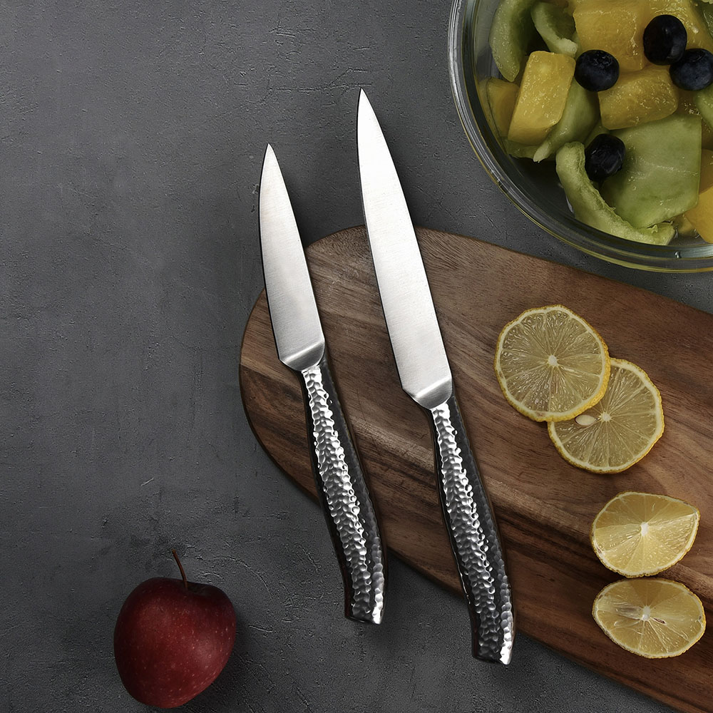 14 Pieces Stainless Steel Knife Block Set 