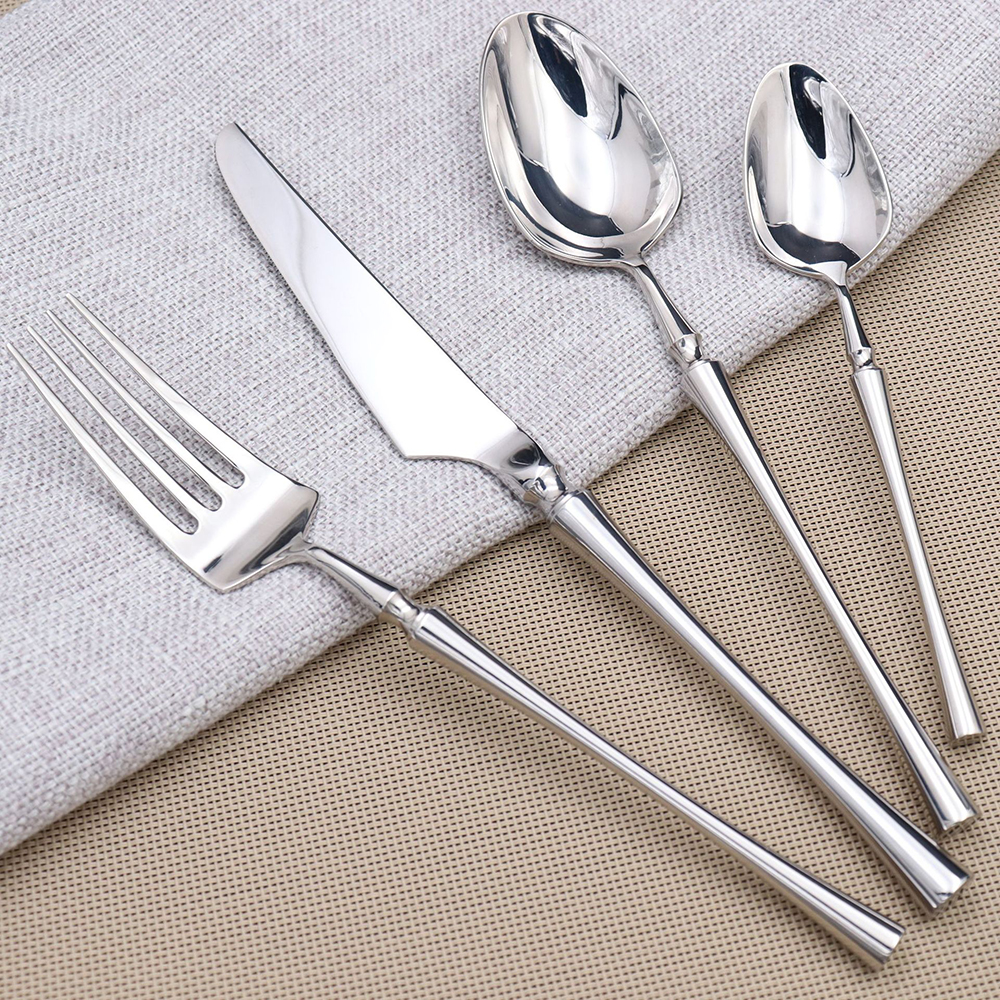 

16 Pieces Stainless Steel Flatware Set Cutlery Set, Service for 4
