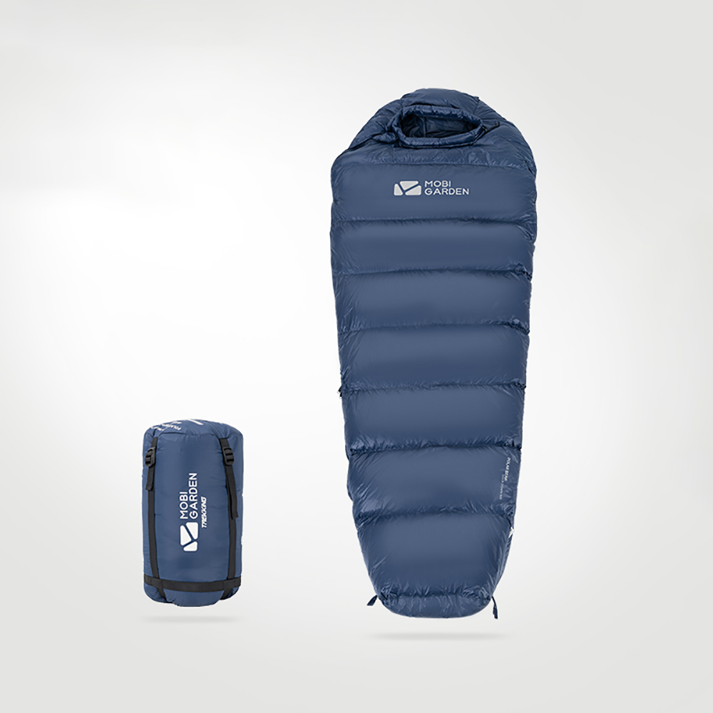 

Ultralight High Quality Duck Down 1 Person Ultralight Winter Sleeping Bag