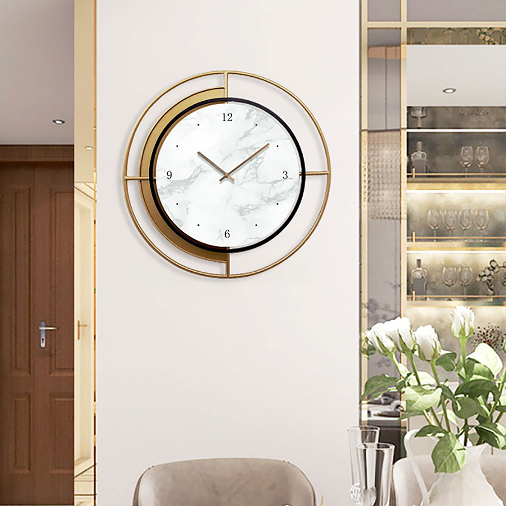 

Planetary Design Minimalist Fashion Style Modern Round Wall Clock