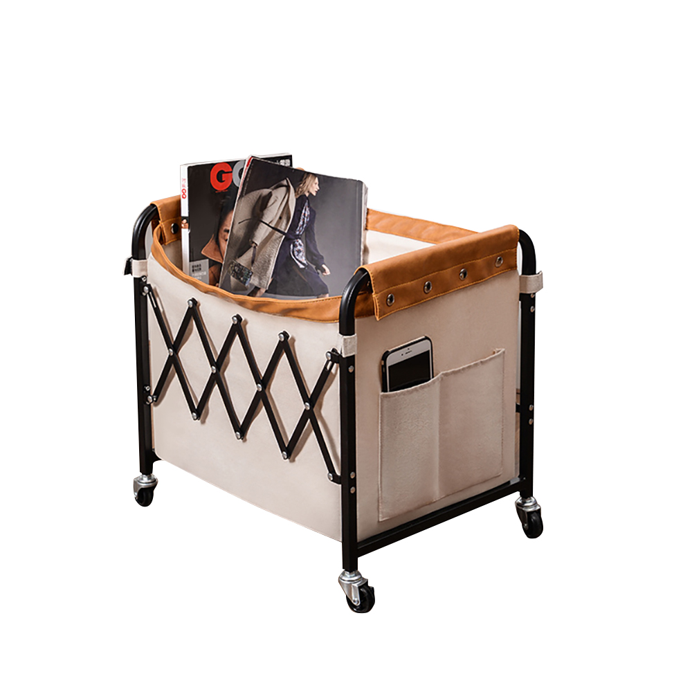 Foldable Storage Box Toy Organizer with Wheels