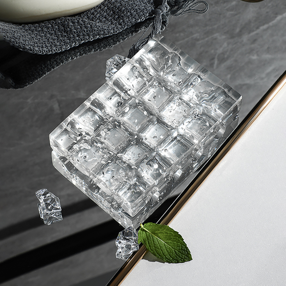 Modern Luxury Countertop Bathroom Accessories SetHomary