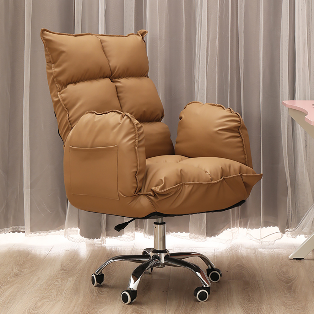 kinetix executive leather task chair