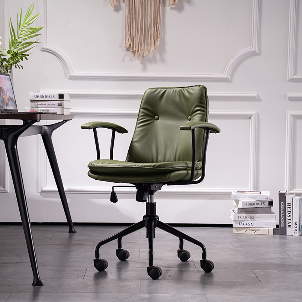 Nordic Green Bürostuhl Lifting Computer Stuhl Rückenlehne