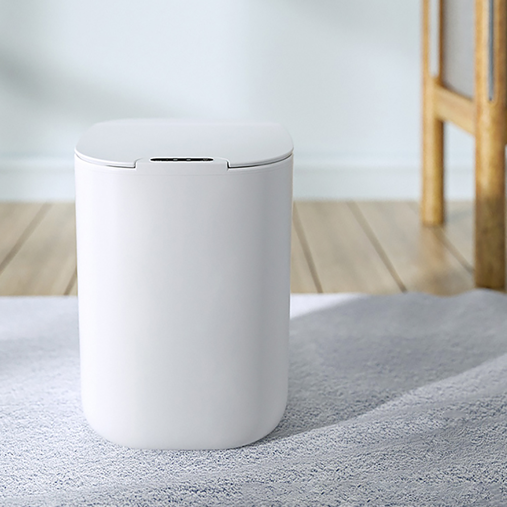Electric SelfSealing and SelfChanging Kitchen Motion Sensor Trash Can