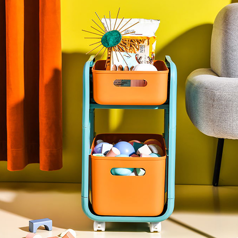 Toy Boxes Toy Organizers with Caster