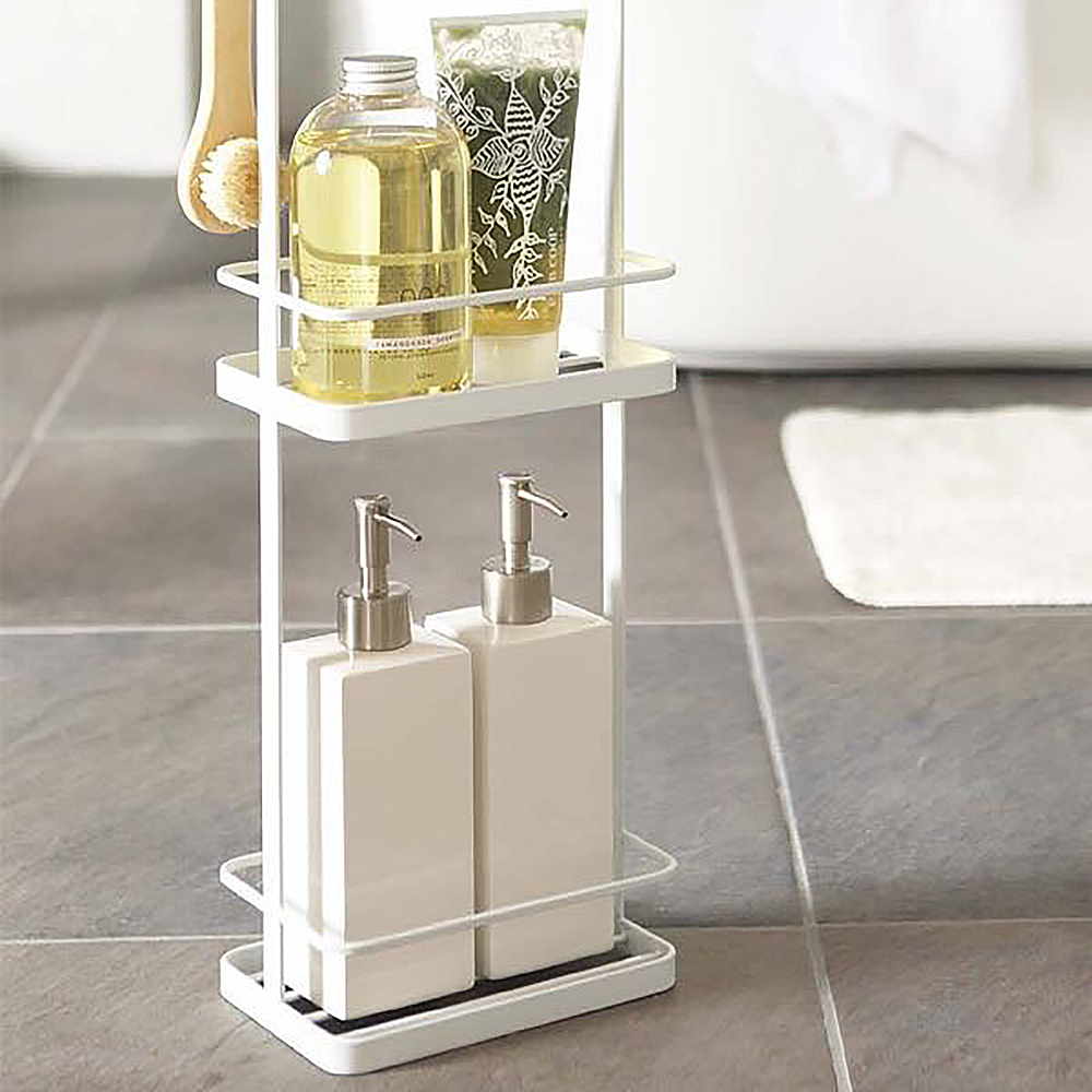 3Tier Modern Bathroom Freestanding Storage ShelfHomary