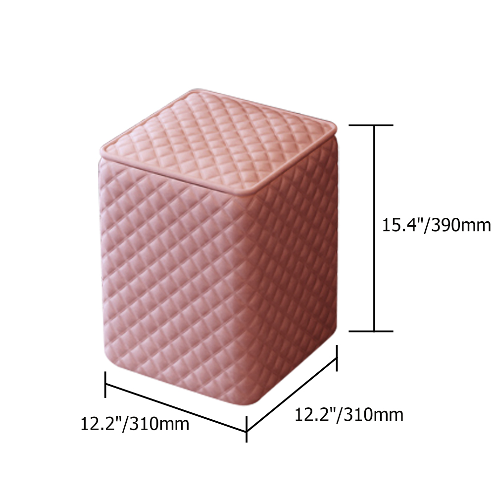 1000mm Blue & White Velvet Upholstered Makeup Vanity Table with Stools