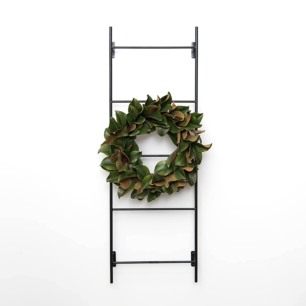 

Modern Wall Mounted Entryway Coat Rack Ladder Rack
