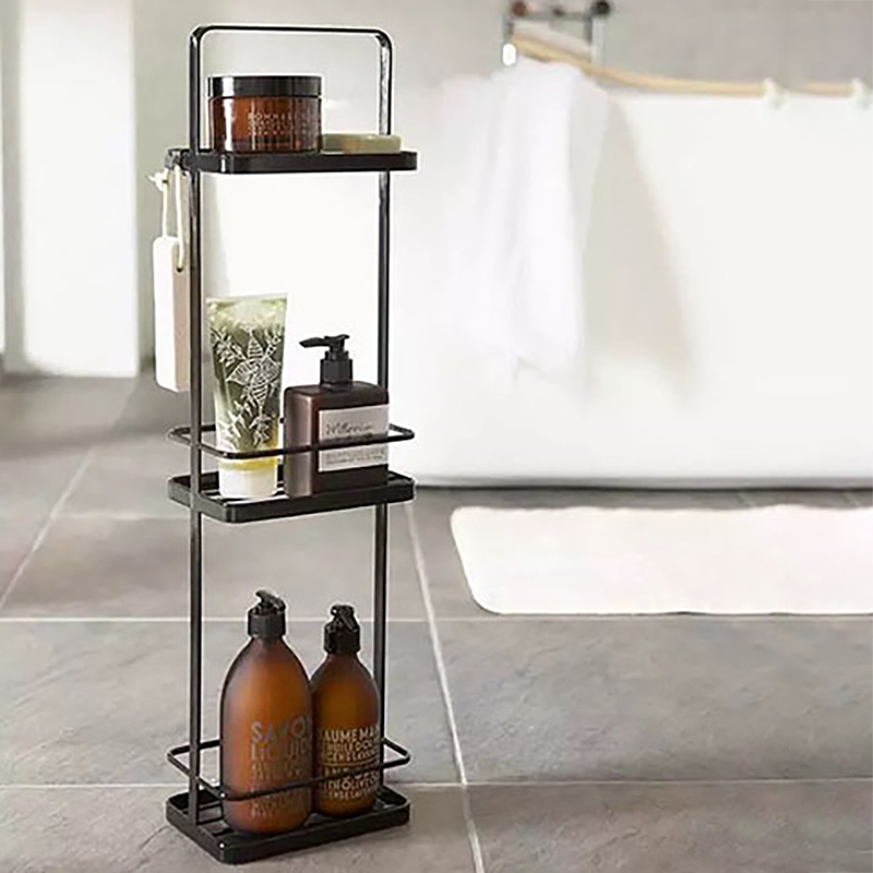 

3-Tier Modern Bathroom Freestanding Storage Shelf