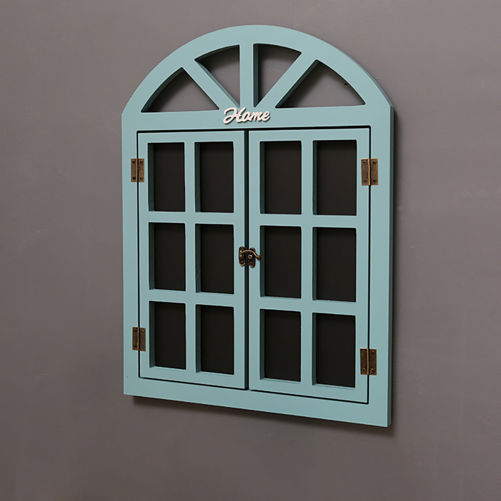 

Farmhouse Modern Nordic Style Wooden Window Wall Decor