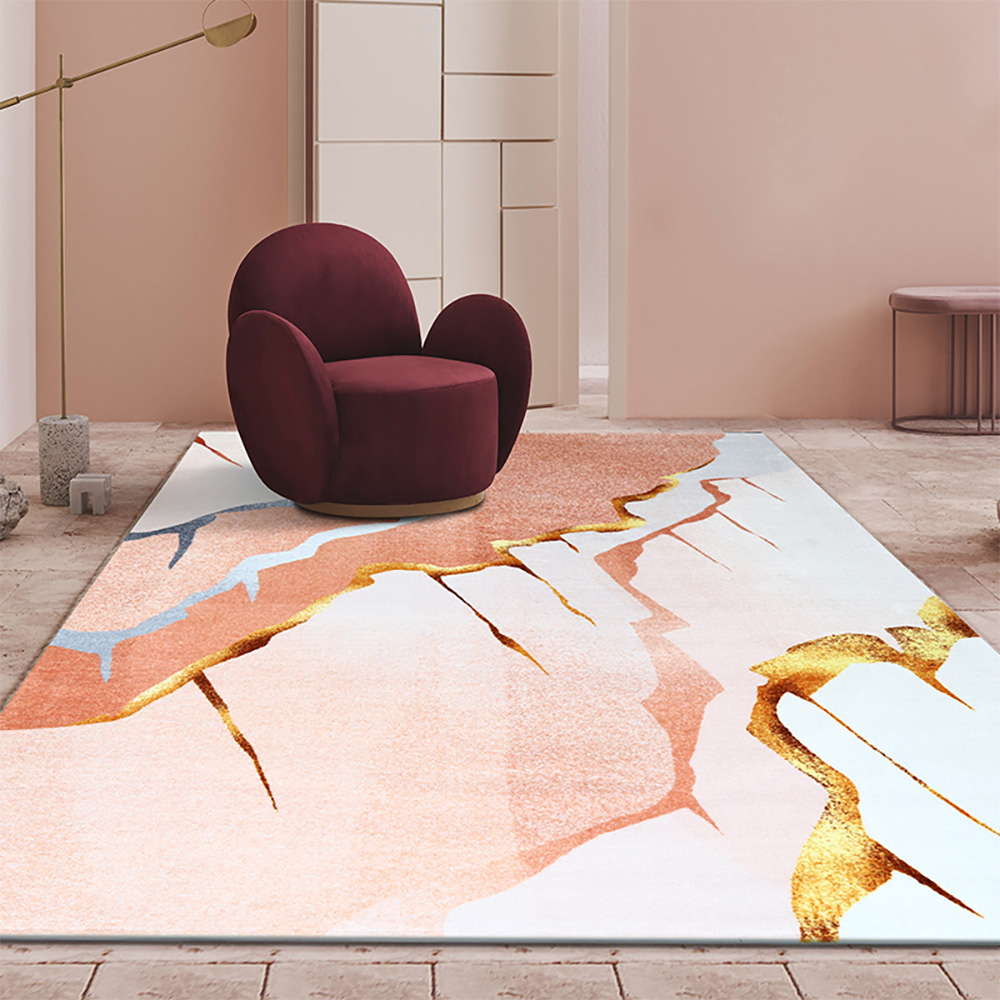 

6' x 9' Retangular Designer Rugs Shag Rug for Living Room (± 0.1ft deviation)