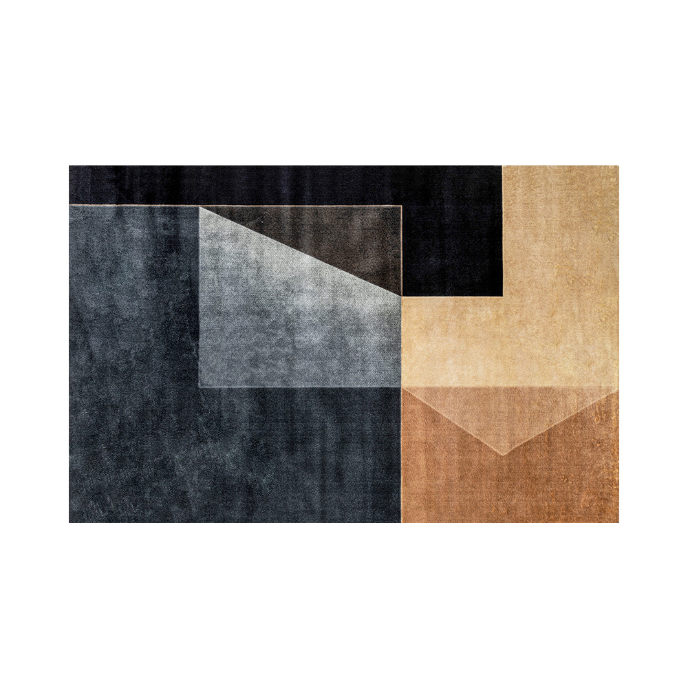 

9' x 12' Geometric Retangular Designer Rugs Area Rug (± 0.1ft deviation)