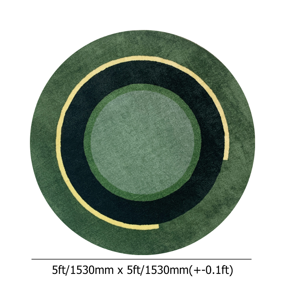 

9' x 9' Round Designer Rugs Area Rug for Living Room