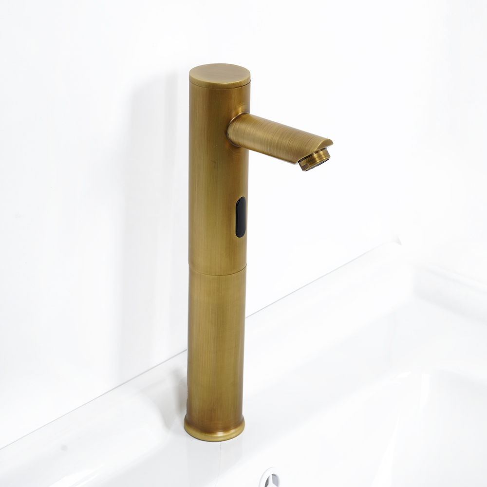 Brewst Contemporary Touchless Electronic Solid Brass Tall Monobloc Basin Tap