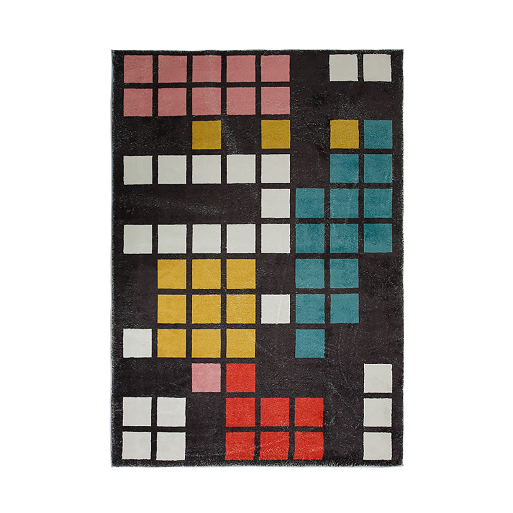 

6' × 9' Multi-purpose Creative Retangular Tetris Area Rug