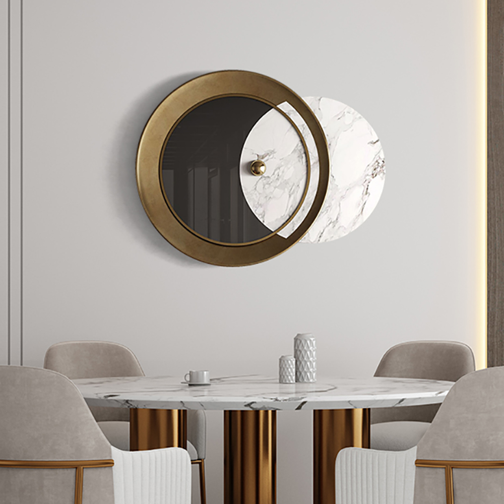 

Modern Creative Rounds Metal Wall Decor Home Hanging Art