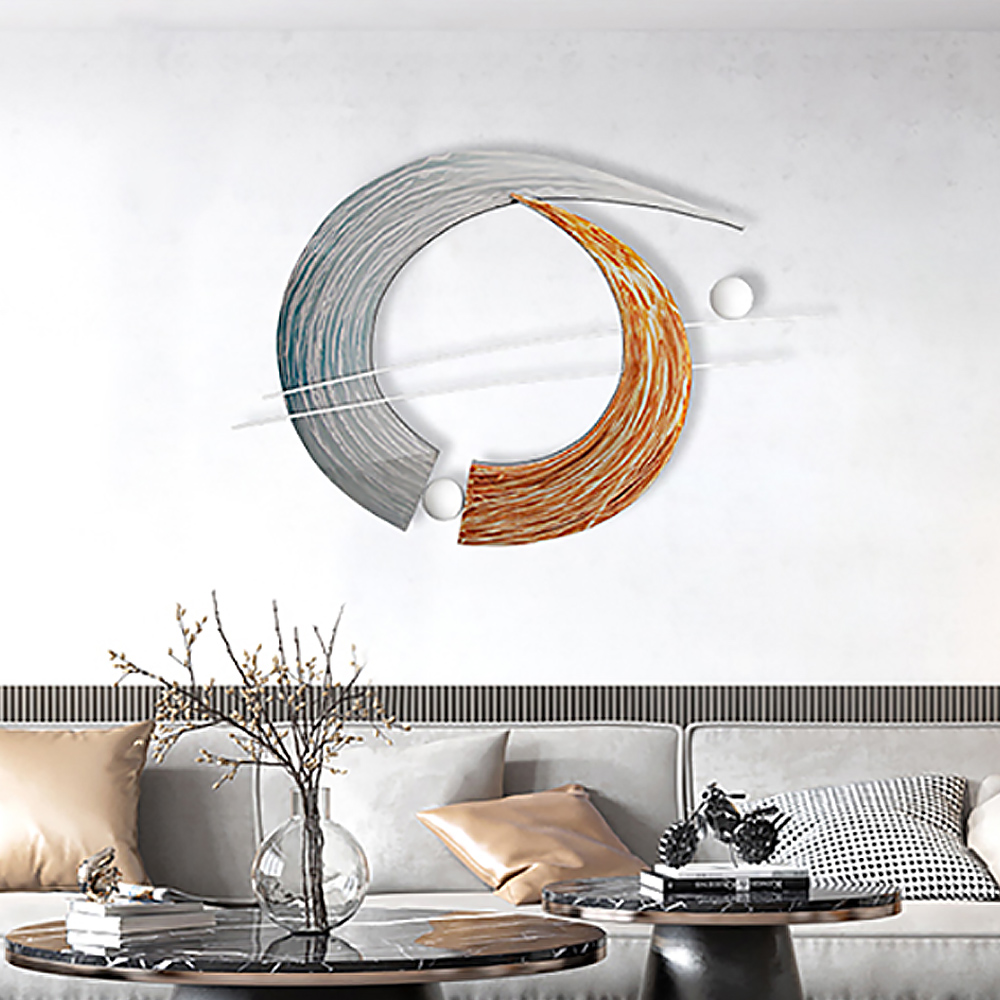 

Irregular Unique Metal Home Wall Accent Hanging Wall Decor