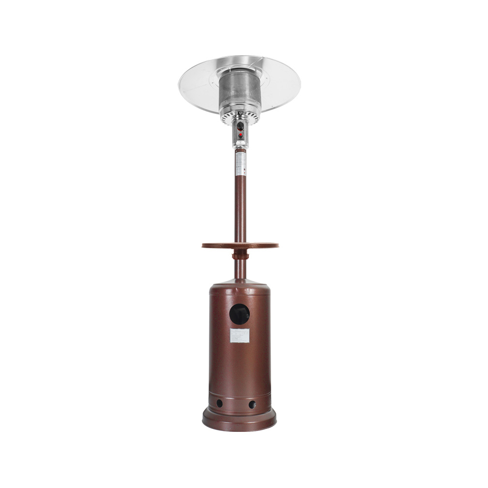 46,000BTUs Outdoor Patio Propane Gas Heater with Low Gas Bucket Tabletop