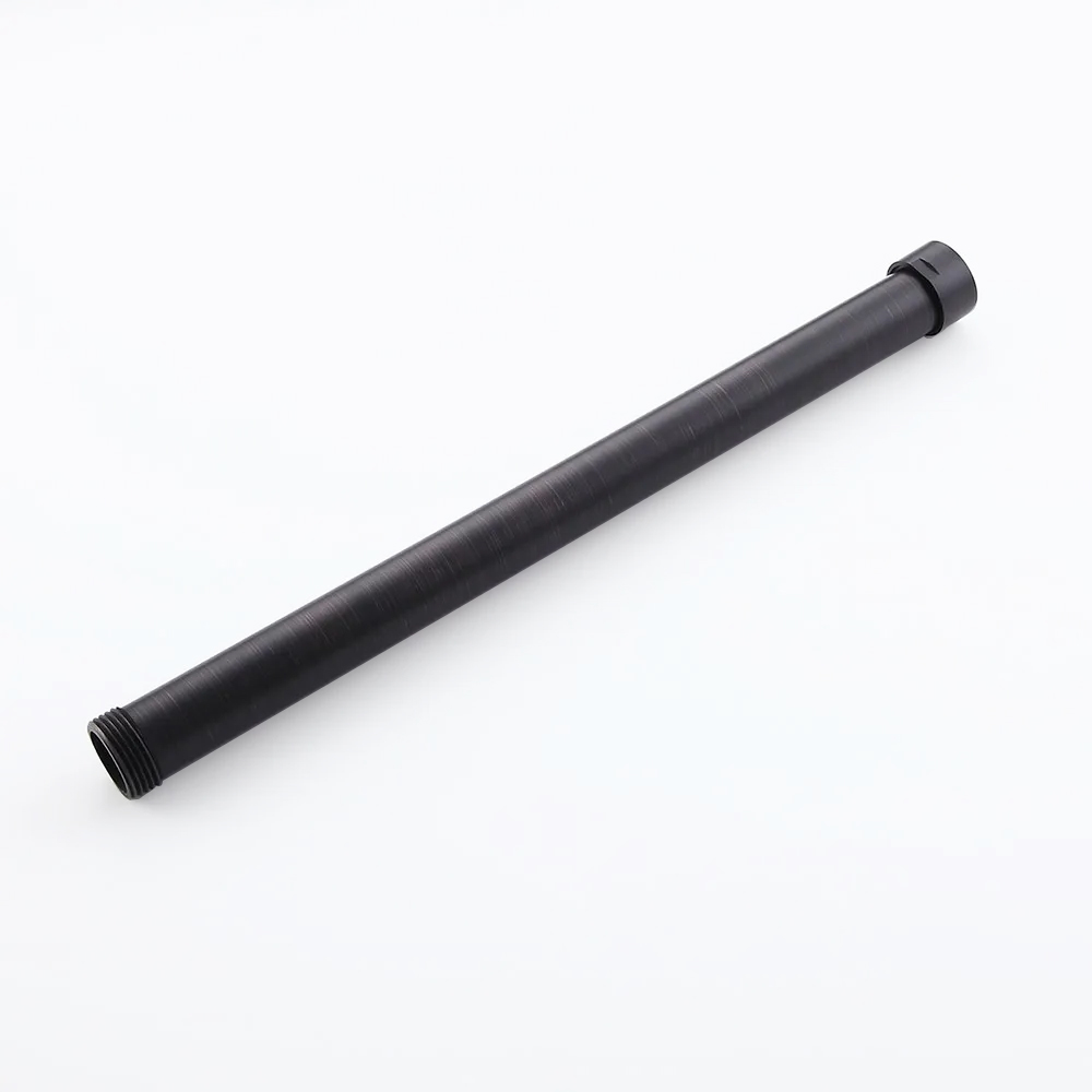 300mm Extension Pole Solid Brass Extension Pole for Exposed Shower Antique Black