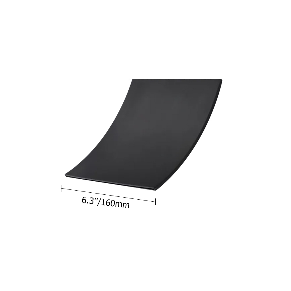 Modern Stylish Wall Mount Stainless Steel Waterfall Shower Head