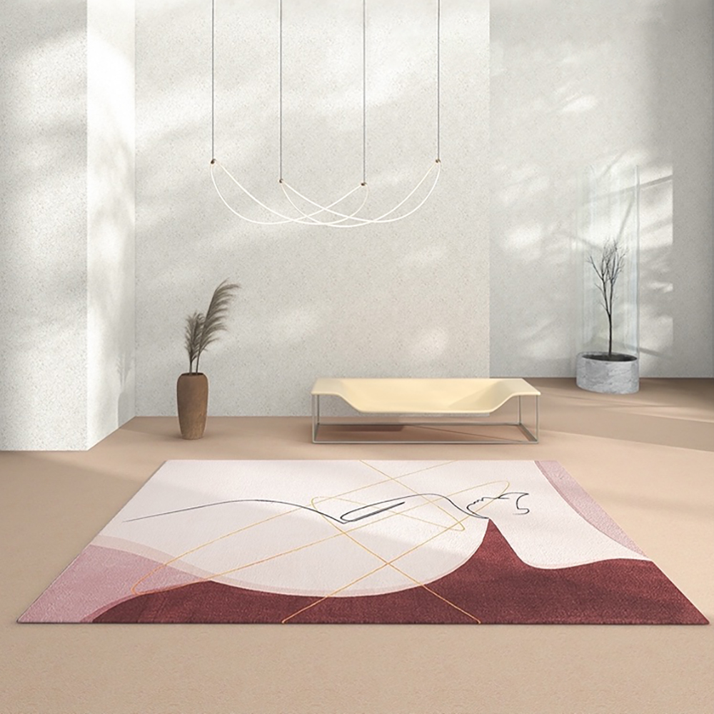 

10' x 13' Rectangular Geomatric Contemporary Multipurpose Beige Area Rug
