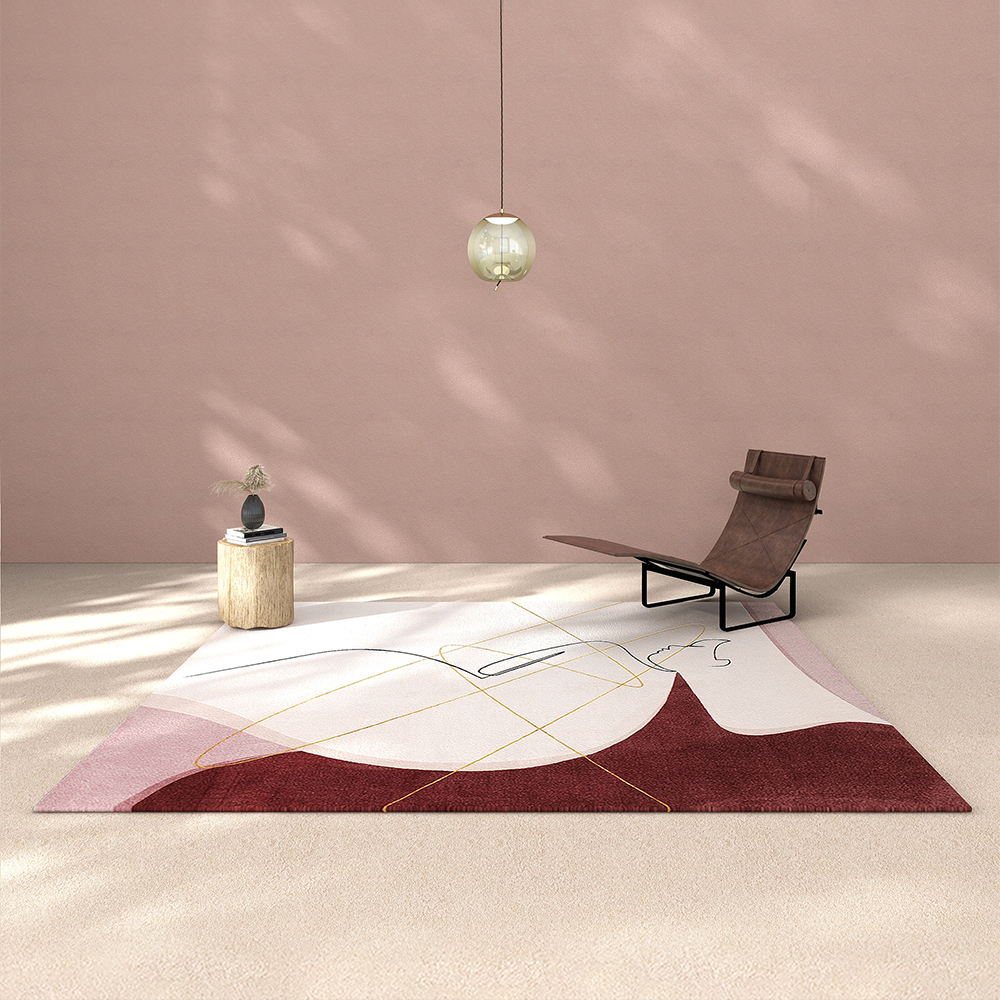 

8.7' x 12' Rectangular Contemporary Multipurpose Beige Area Rug