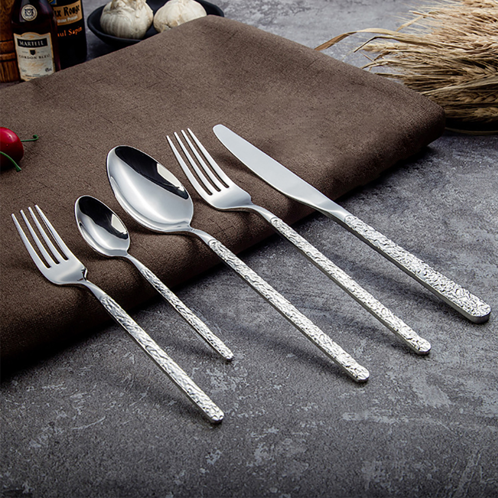 

40 Pieces Stainless Steel Flatware Set Cutlery Set, Service for 8