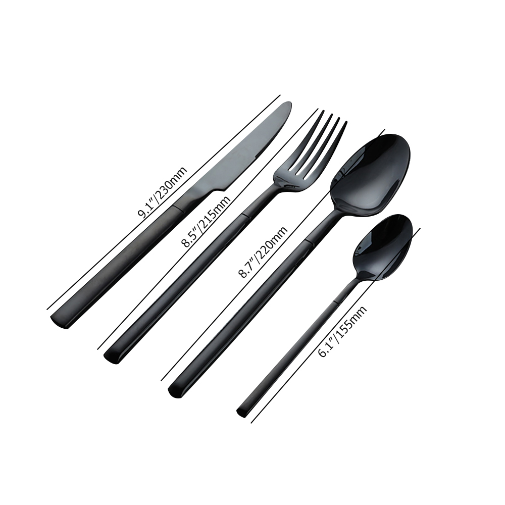 60 Pieces Stainless Steel Flatware Set Tableware Set, Service for 15
