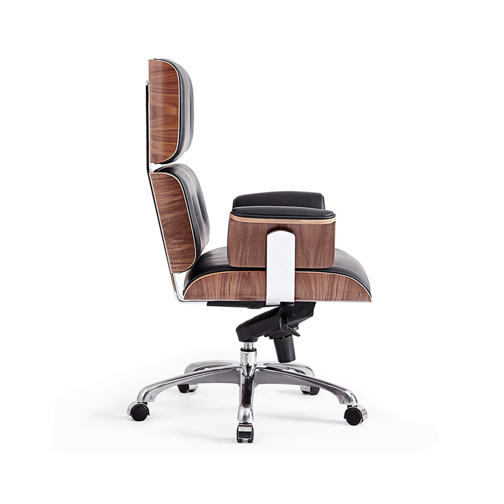 Modern Executive Chair Task Chair Upholstered Swivel Office Chair Height Adjustable