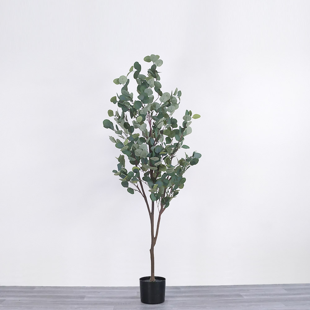 

70.9" Artificial Eucalyptus Tree Plant 1 Piece Indoor
