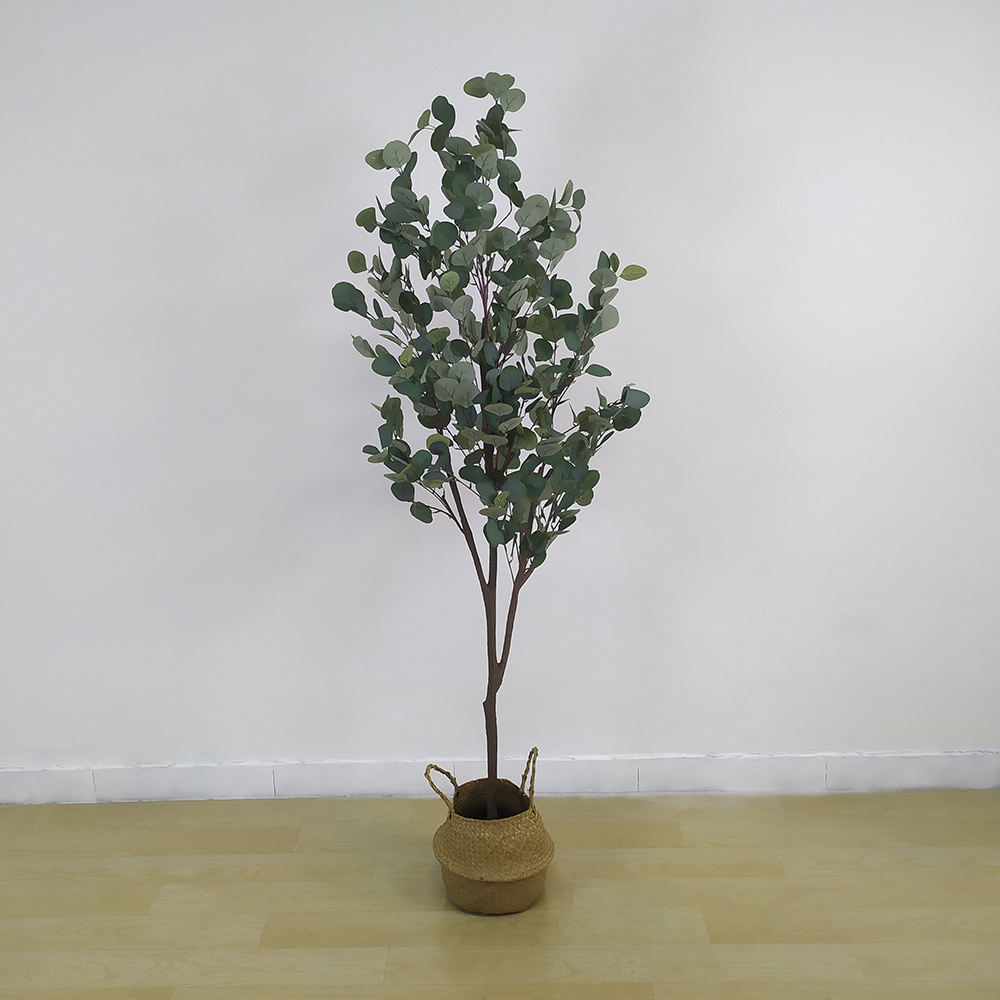 

70.9" Artificial Eucalyptus Tree 1 Piece Indoor Plant