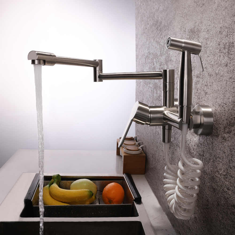 modern-retractable-wall-mounted-pot-filler-brushed-nickel-kitchen-tap