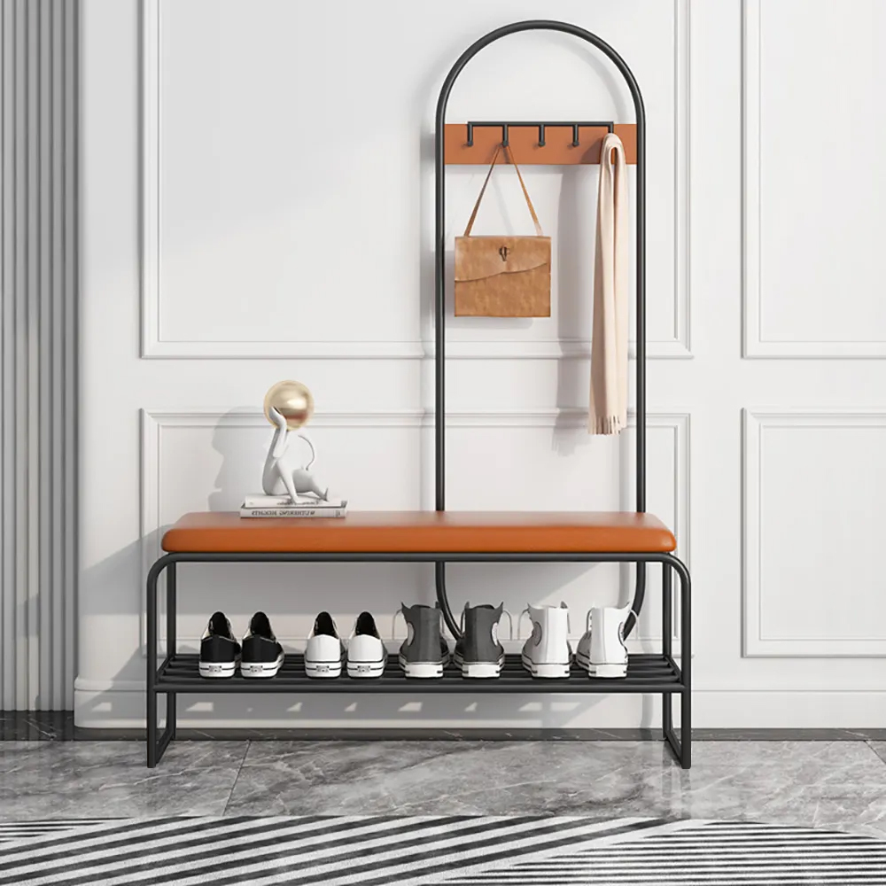 1000mm Mudroom Storage Coat Stand with Bench