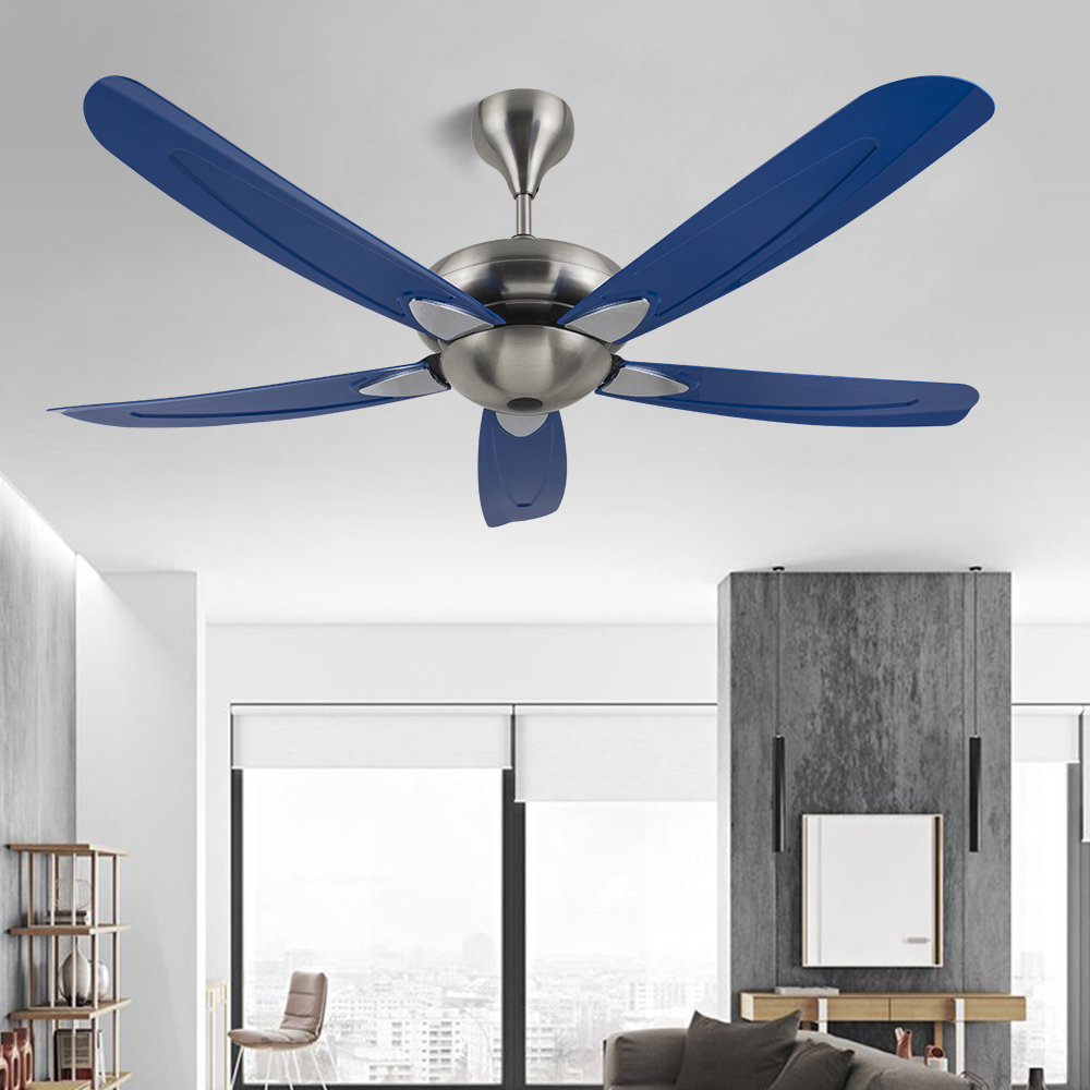 

56" Ceiling Fan with 3 Speeds & Remote 5 ABS Blades Included